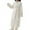 White, variant on SCSAlgin Robes for Women – Plush Fleece Long Bathrobe for Women with Shawl Collar, Soft Warm Womens Robe