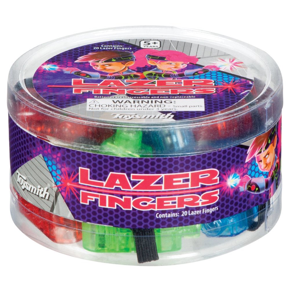 Lazer Finger (20Pack), To experience the magic of laser fingers