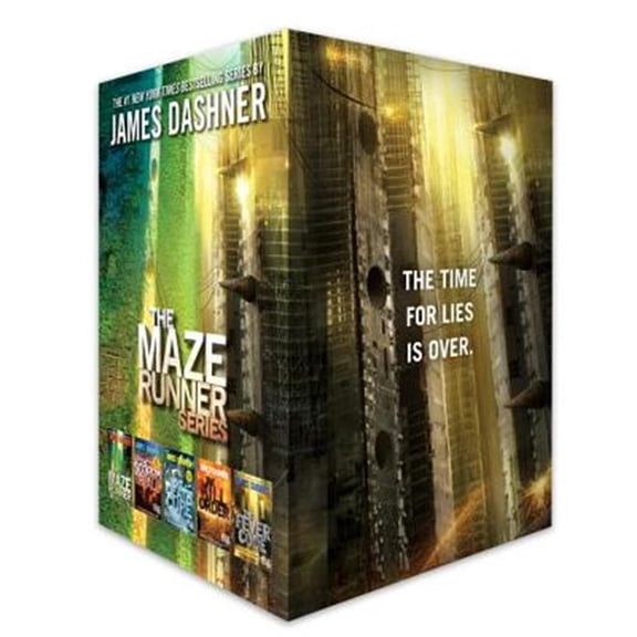 Pre-Owned The Maze Runner Series Complete Collection Boxed Set (5-Book) Paperback