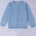 thumbnail image 5 of HFHAPW Toddler Girls Boys Cardigan Sweater Long Sleeve Knit Crewneck Button School Uniform Kids Casual Cute Outwear,7-8 Y, 5 of 5