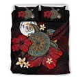 thumbnail image 1 of Juego de cama Niue - Black Turtle Tribal, 1 of 7