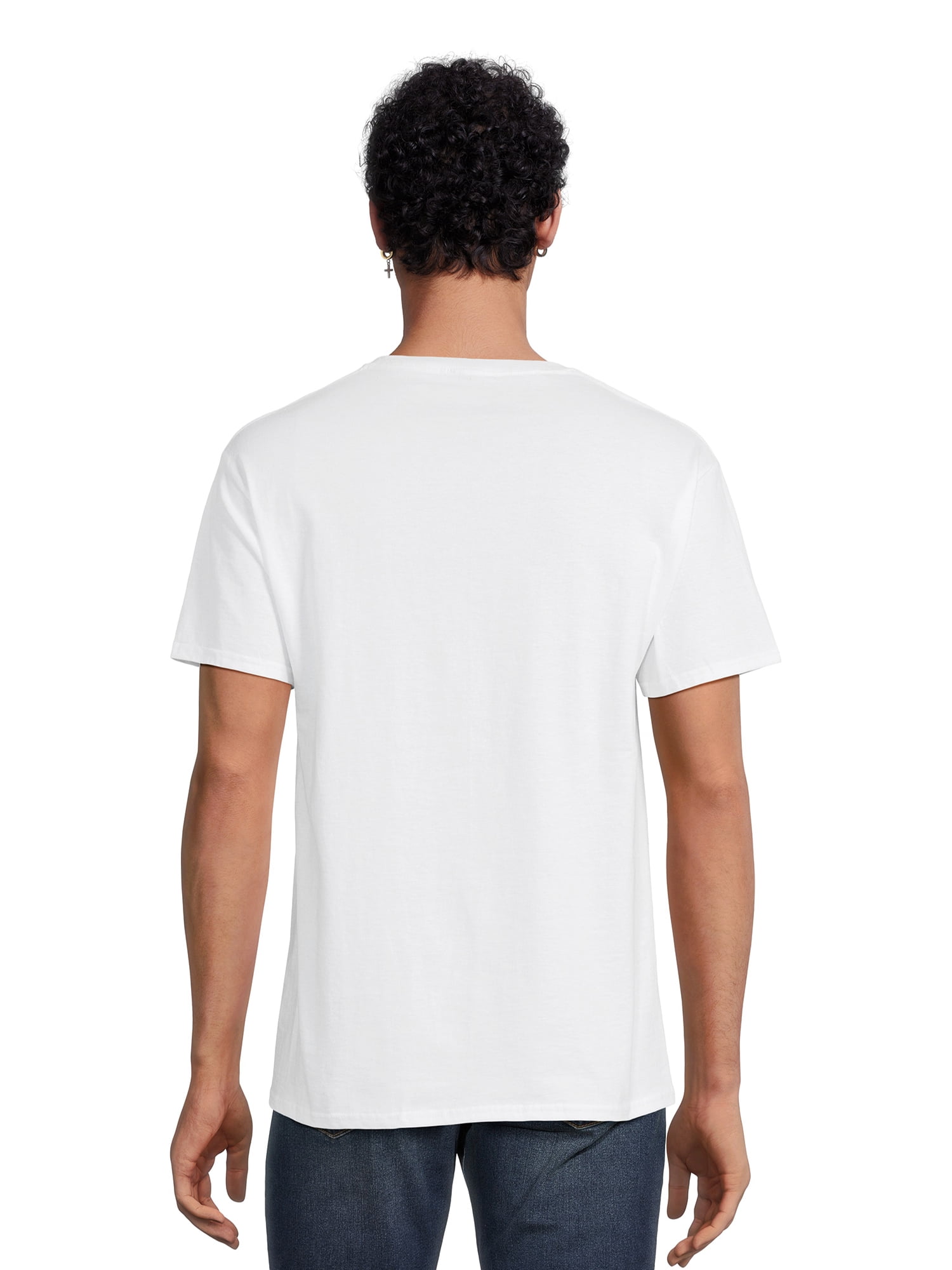 Ghost Face Call Me Men's and Big Men's Graphic Tee Shirt, Sizes S-3XL