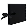 thumbnail image 3 of 1pc Creative DIY Scrapbook Photo Album A5 Photo Album with Ribbon Bowknot, 3 of 4