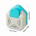 thumbnail image 5 of Versatile Corner Rounder Punch R4/7/R10 Bevel Cutter for Office Craft Use, 5 of 14