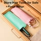 thumbnail image 5 of Tapete de silicona resistente al calor con orificio para colgar, tapete de viaje resistente al calor para planchas de pelo y estuche para rizadores, planchas y otras herramientas de peinado calientes,, 5 of 5