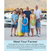 Certified Glyphosate Residue Free Hard Red Winter Wheat Berries | 3 LBS | Family Farmed in Washington State | Non-GMO Project Verified