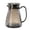 Gray, variant on Jubipavy Hammered Texture Plastic Water Pitcher with Stainless Steel Lid & Strainer, 3 Capacity/Color Options, Heat-Resistant Cold Drink Jug for Home
