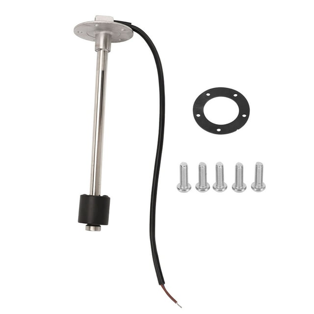 Unidad de envío de combustible de 240 a 33 ohmios IP67 Unidad de envío de indicador de combustible universal y preciso a prueba de agua Estándar de EE. UU. Para Boact Yatch Truck RV