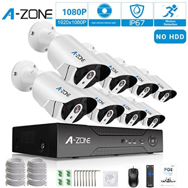 Best poe security camera system