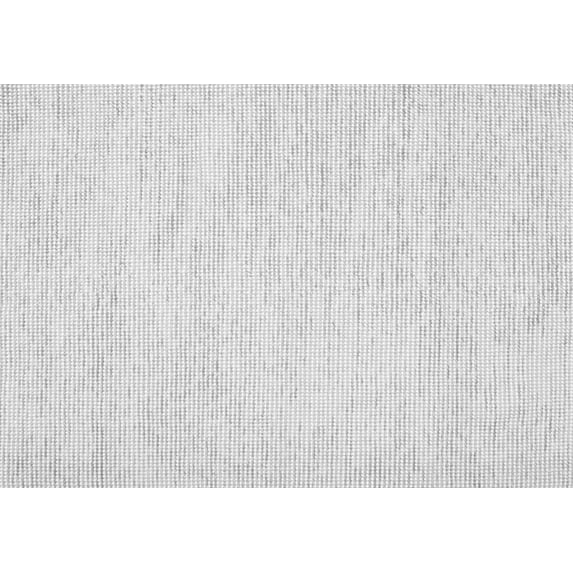 Ahgly Company Indoor Rectangle Solid Gray Modern Area Rugs, 8' x 12'