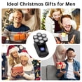 thumbnail image 7 of Head Shavers for Bald Men, 7D Electric Shaver Razor with Nose Hair Sideburns Trimmer, IPX7 Waterproof Wet/Dry LED Display Rechargeable Rotary Shaver 5 in 1 Grooming Kit, 7 of 7