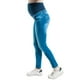 thumbnail image 3 of PANTALON DE MEZCLILLA MATERNIDAD ALMACENES MARIO 3001 AZUL CIELO C/PARCHE ALTO, 3 of 3
