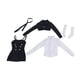 thumbnail image 1 of Ropa para figuras de acción 1/6, camisa, , chaqueta, vestido de , calcetines, traje de negocios, disfraz para muñecas femeninas de 12, 1 of 7