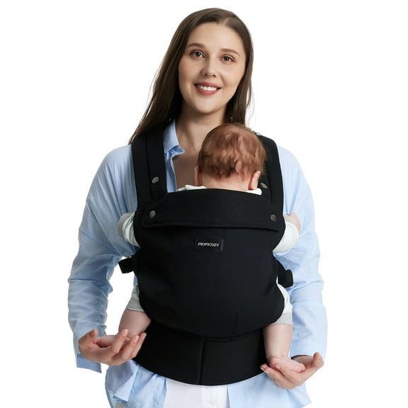 Momcozy Baby Carrier Newborn to Toddler - Black