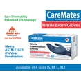 thumbnail image 6 of CareMates Nitrile Disposable Examination Gloves, Powder-Free, Large, 100 Ct 3 Pack, 6 of 6