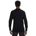 thumbnail image 3 of J America Men's Vintage Brushed Jersey Henley - JA8244, 3 of 4