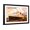 Black Frame, variant on Art.com Long Beach, California - Queen Mary Art Print by Lantern Press, White Frame Wall Art, 29" x 21"
