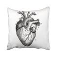 thumbnail image 1 of RYLABLUE Decorative Human Heart Anatomy Pillow Case Size 20x20 inches Two Side, 1 of 1