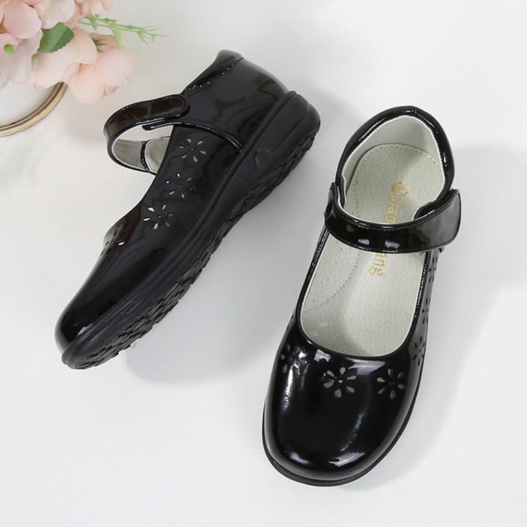 breaise Girls Mary jane Flats Slipon Women Formal Dress Shoes School Mary  Janes - Walmart.com