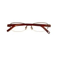 thumbnail image 7 of JONES NEW YORK Eyeglasses J477 Burgundy 53MM, 7 of 7