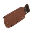 thumbnail image 6 of COM1950s Pu Leather Waist-Mounted Beer Sleeve - Hands-Free Bottle & Can Holder for Outdoor,Camping,Hiking (Black/Coffee), 6 of 7