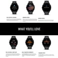 thumbnail image 4 of Smartwatch Garmin Forerunner 165 GPS con pantalla AMOLED de 1.2" - Paquete, 4 of 7