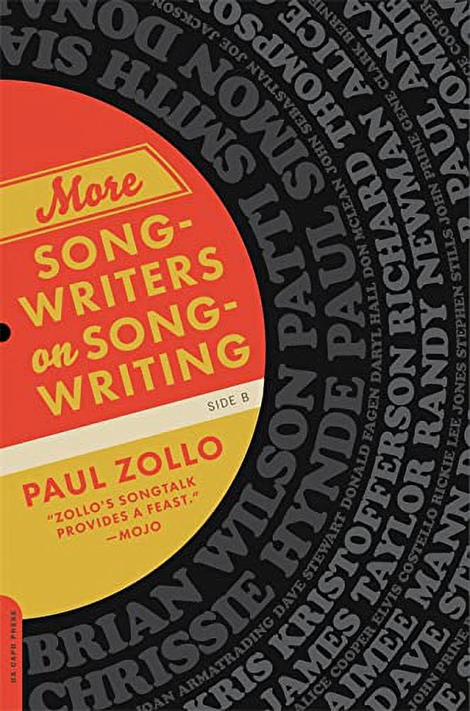 More Songwriters on Songwriting, (Paperback)