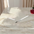 thumbnail image 4 of Unique Bargains 1 Pc Rhinestone Eyelash Brush for Bathroom White Plastic Nylon, 4 of 5