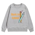 thumbnail image 1 of TIWEKE Chandails en Molleton Filles Rentrée des Classes Mode Manches Longues Hauts Confortables pour Enfants Motifs Dessin Animé Décontractés Vêtements d'Hiver Chauds, Tailles 11-12 Ans, 1 of 5