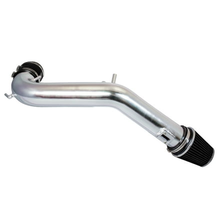 Rtunes Racing Cold Air Intake Kit   Filter Combo BLACK Compatible For 15-18 Ford Mustang 5.0L V8