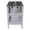 thumbnail image 1 of Parrilla de Anaquel 4 Quemadores P910 porcelanizada Fraga cafe, 1 of 5