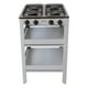 thumbnail image 1 of Parrilla de Anaquel 4 Quemadores P910 porcelanizada Fraga cafe, 1 of 5
