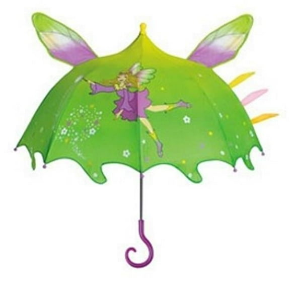 Child Sized Fairy umbrellas green