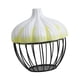 thumbnail image 4 of Cesta para almacenar ajos, soporte multiusos para servir alimentos, cesta ligera para frutas Amarillo, 4 of 9
