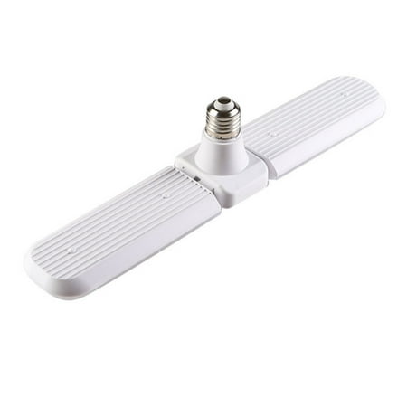 

Foldable Lights LED Garage Shop Work Lights Home Ceiling Fixture Deformable Lamp Super Bright and Convenient 30w