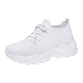 thumbnail image 5 of Willtoo Womens 2026 Orthopedic Shoes Arch Support Slip on Non Slip Tennis Shoes Wide Width Knitted Mesh Stretch Walking Shoes Soft 2026 New 2026 Orthopedic Shoes, 5 of 5