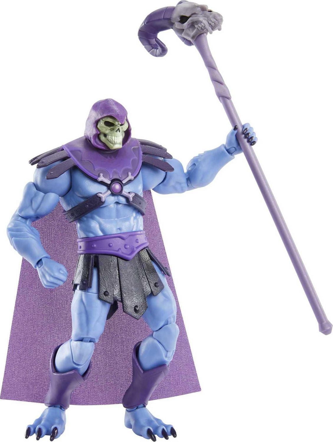 Figurines articulées de combat Skeletor Masterverse Les Maîtres de l’Univers