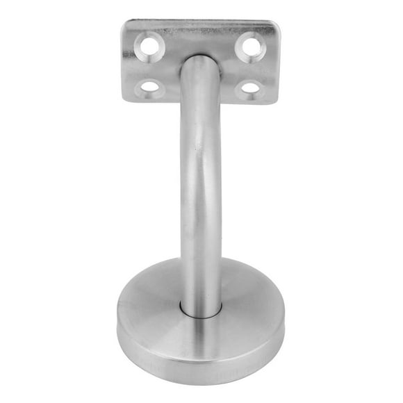 With Screw Holes Stair Handrail Bracket, Handrail Bracket, Stainless Steel For Guardrail Building Home Stair Railing