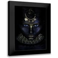 thumbnail image 1 of Kovalev, Ivan 13x18 Black Modern Framed Museum Art Print Titled - Gold of Maya, 1 of 5