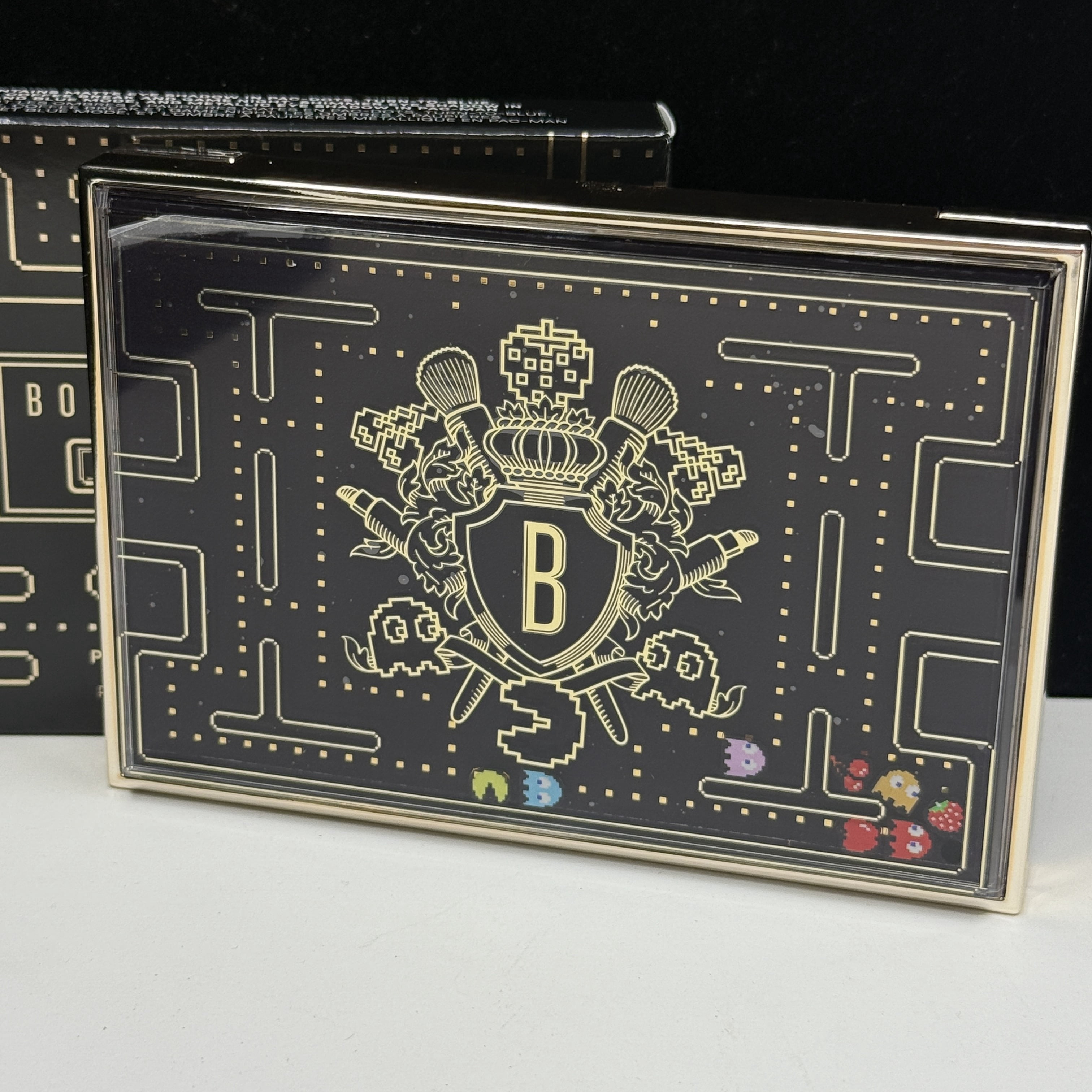 Bobbi Brown Pac-Man Power Play Eye Palette New In Box