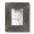 thumbnail image 2 of ArtToFrames 5" x 7" Real Reclaimed Charcoal Barnwood Picture Frame, 5x7 inch Black Wood Poster Frame (WOM-4815), 2 Pack, 2 of 8
