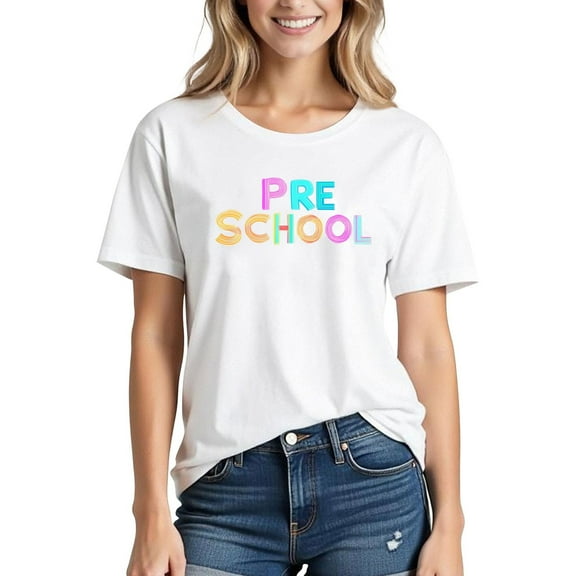 Mgmyaa Graphic Tees for Women Casual Crew Neck Short Sleeve Basic T-Shirt Top