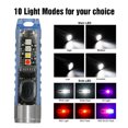 thumbnail image 4 of Mini linterna LED USB Pesca Camping Bicicleta Luz Llavero de emergencia Antorcha FLhrweasw Nuevo, 4 of 7