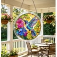 thumbnail image 5 of Acrylic Jigsaw Puzzle Suncatcher, Suncatcher Puzzle, 83 Pieces Acrylic Puzzle Window Hanging, Colorful Stained Glass Acrylic Sun Catcher Decor, for Women Mom, 5 of 8