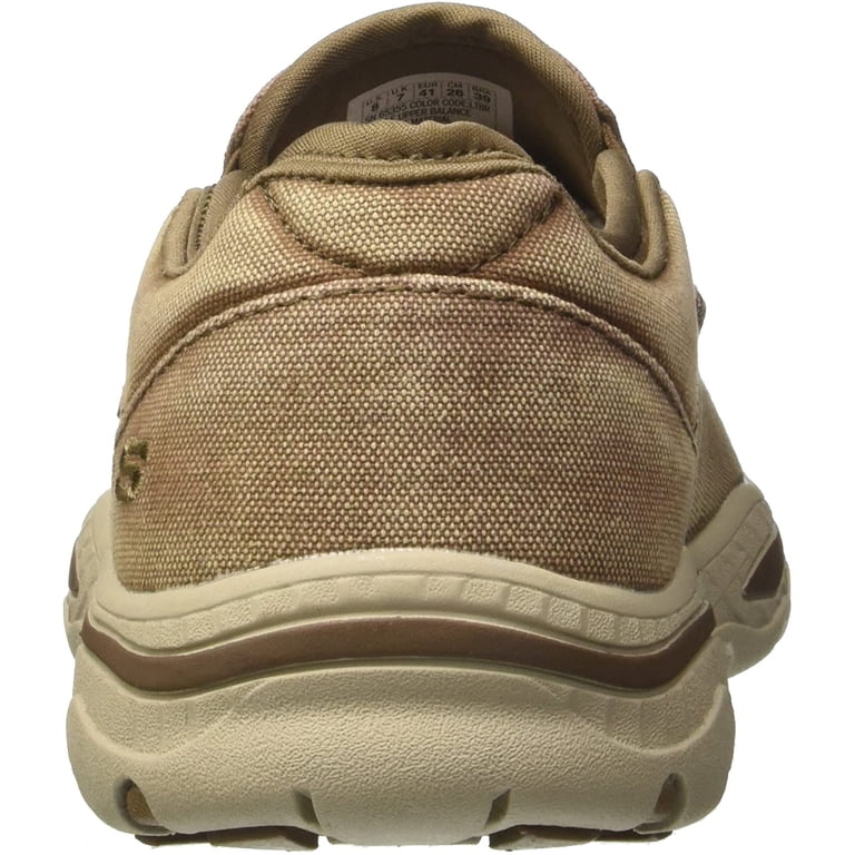 Skechers Loafers for Men Relaxed Fit Canvas Slip-On Casual  display picture 2