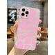 thumbnail image 3 of Chimpanzees Pattern Clear Phone Case, 3 of 3