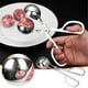thumbnail image 1 of Molde para Hacer Albóndigas de Acero Inoxidable 304 | Pinza para Albóndigas de Grado Alimenticio | Molde Antiadherente para Cocinar y Hornear | Diseño Fácil de Limpiar, 1 of 2