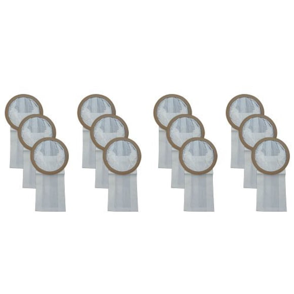 12 Filtrex, Airvac, Sacs pour Aspirateur Central Modèle 12 Gallons Style 722L