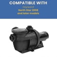 thumbnail image 3 of For Heater Pump Series Sp3200X Sp4000 Pool Spa Automation Control Connectors Nuts, 3 of 5