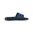 thumbnail image 3 of Beverly Hills Polo Club Boys' Acronym Slides - navy, 1 youth, 3 of 4